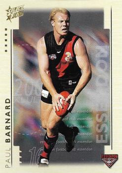 2003 Select XL Ultra AFL #36 Paul Barnard Front